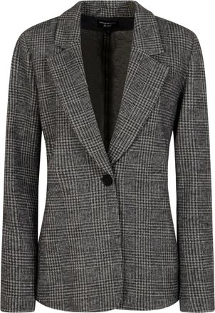 Emporio Armani single-button blazer - Grey