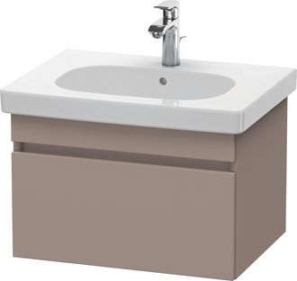 Duravit Duravit - Mueble Bajo Lavabo Durastyle 453x600x398mm Basalto Mate / Basalto Mate