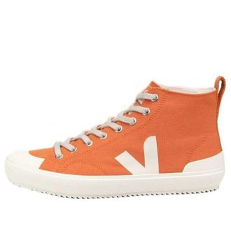 Veja Veja Nova High-Top Sneakers Orange White NT0102859A