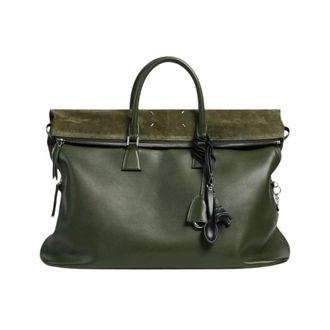 Maison Margiela Dames, Tassen, Groen, Maat: ONE Size Leer