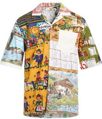 Marine Serre GOLD LINE