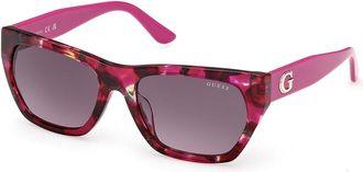 Guess GU00203-H 78F Womens Sunglasses Tortoiseshell Size 56