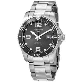 Longines Pre-owned Longines HydroConquest Automatic Steel and Ceramic 41 mm Mens Watch L3.781.4.76.6