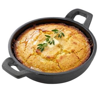 MegaChef 5 Inch Round Cast Iron Frying Pan for Indoor/Outdoor Use in Black at Nordstrom