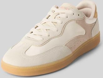 Hoff Sneaker aus Leder-Mix Modell Park in Beige, Gr&ouml;&szlig;e 36