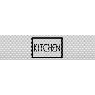 Alfombras Vin&iacute;licas Hidr&aacute;ulicas Alfombra vin&iacute;lica kitchen 250x64cm