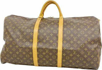 Louis Vuitton Brown Boston Bag (Pre-Owned)