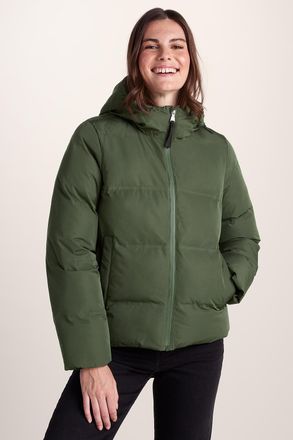 TOG24 Dina Womens Padded Jacket - Dark Green Polyamide - Size 20 UK