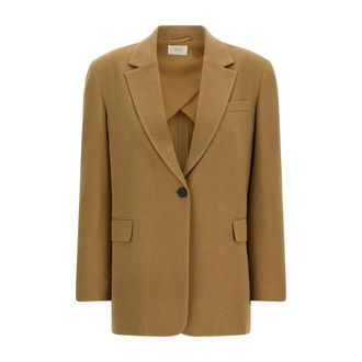 The Row Ezri Single-Breasted Blazer - - Jackets - Donna - Marrone - S