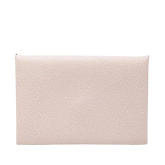 Herm&egrave;s Pre-owned Wallets, female, Pink, Size: ONE SIZE Pre-owned Card Holder