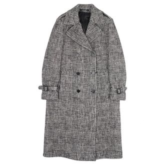 Tagliatore Double-Breasted Coats, female, Black, Size: M Luanne Coat