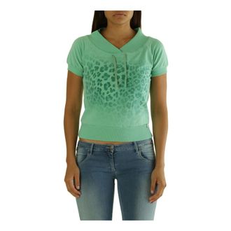 Met Met, Dames, Tops, Groen, Maat: M