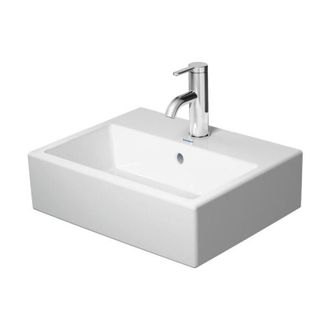Duravit Duravit - Lavabo para muebles Vero Air 45x35cm, con rebosadero, con