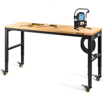 OEM Banco Da Lavoro Per Officina Garage 122x51x104 Cm Tavolo Da