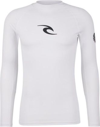 Rip Curl Waves UPF Perf L/S Lycra f&uuml;r Herren | wei&szlig;