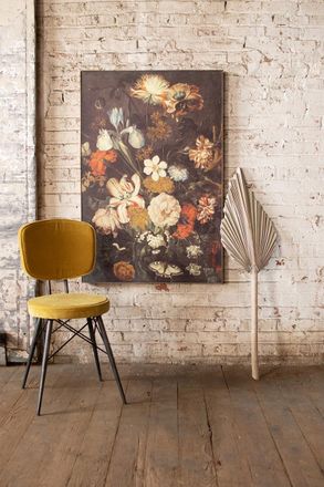 Kalalou Framed Floral Print