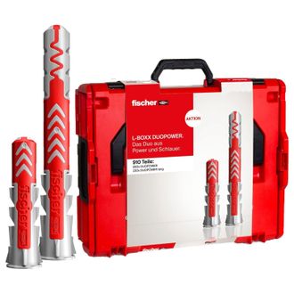 Fischer L-boxx 102 Duopower 910 Pzas. - 558627