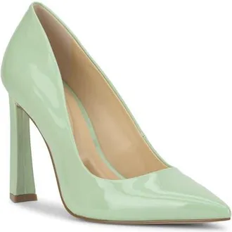 Jessica Simpson Omissia Pointed Toe Pump in Mint Sorbet at Nordstrom, Size 6