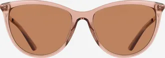 Cole Haan Womens Edgy Cateye Sunglasses - Brown