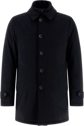 Herno Hombre, Abrigos, Azul, Talla: S