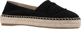 Prada Espadrilles, female, Black, Size: 6 US Slip-On Espadrilles