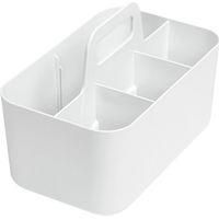 OEM Caja De Almacenamiento Para Productos De Ba&ntilde;o De Beb&eacute;, Cesta De Almacenamiento Para Guarder&iacute;a, Cesta De Ducha Compartimentada Con Asa, Para Jab&oacute;n, Cha