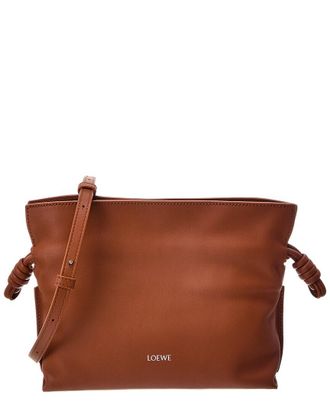 Loewe Flamenco Mini Leather Clutch