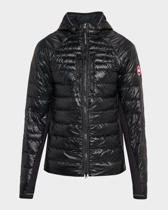 Canada Goose Men & apos;s HyBridge Lite Slim Fit Hooded Jacket