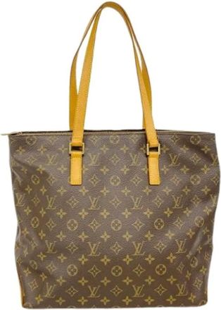 Louis Vuitton Bolso Tote Vintage Pre-owned - Pre-owned - Mujer - Marr&oacute;n - ONE SIZE