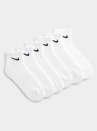 Nike Mens Everyday neutral ankle socks 6-pack