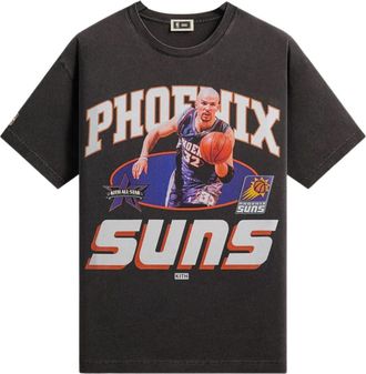Kith Kith for NBA All-Star Phoenix Suns Jason Kidd Vintage T-Shirt Black KHM034995-001
