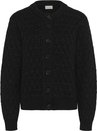 Part Two Cardigans - Dames - Vesten - Zwart - 2XL - Truien & Vesten
