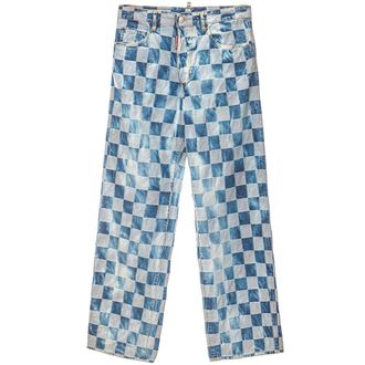 Dsquared2 Dsquared&sup2; Cotton Relaxed Fit Womens Jeans