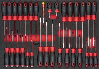 Vigor V4230 Conjunto De Destornilladores -perfil De Hex&aacute;gono Exterior, Perfil T, Perfil De Hex&aacute;gono Interior, Perfil Phillips (ph), Perfil De Ranura - 0,5 X