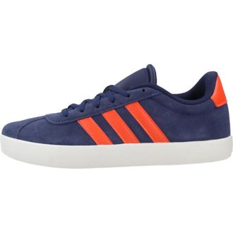 adidas VL Court 3.0 K - Heren - Skateschoenen - Blauw - 38 2/3 EU - Leer - Fitness