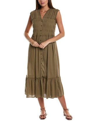 Free People Desert Dazed Midi Dress