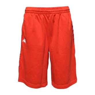 Kappa Casual Shorts - Heren - Korte Broeken - Rood - XS - Korte Broeken