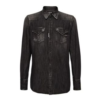 Dsquared2 Uomo, Magliette, Nero, L, new