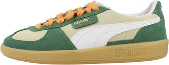 Puma Stijlvolle Sneakers voor Stadsleven - Dames - Sneakers - Groen - 44 EU - Schoenen