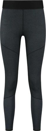 Gauge81 Hoge taille grijze leggings Regina stijl - Dames - Leggings - Grijs - XS - Polyester - Broeken