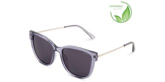 Sinner Mrauk Polarized SISU-947-20-P10 Womens Sunglasses Grey Size 52