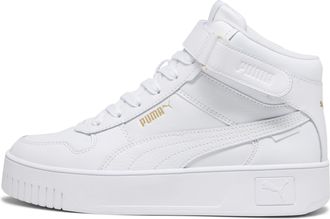 Puma Sneaker Carina Street Mid da donna, Scarpe, Bianco, 38.5