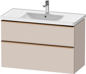 Duravit Duravit D-neo Mueble Bajo Lavabo Suspendido, 984x625x452mm, 1
