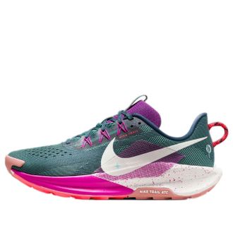 Nike React Pegasus Trail 5 Armory Navy Vivid Grape Green Frost Phantom DV3864-401