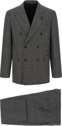 Lardini Virgin Wool Two-Piece Mens Suit