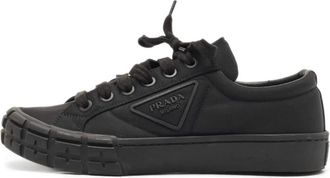 Prada Sneakers Wheel Cassetta - Nero