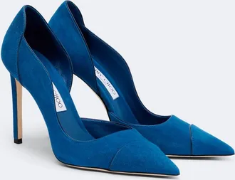 Jimmy Choo London Brigitte suede pumps