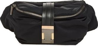 Christian Louboutin Nox Nylon Belt Bag in Black at Nordstrom