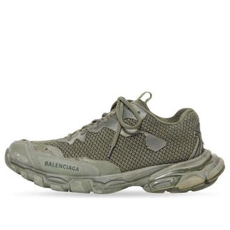 Balenciaga Track 3 Green 700875W3RF13210