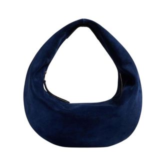 Khaite Shoulder Bags, female, Blue, Size: ONE SIZE Womens Handbags: Olivia Hobo Medium